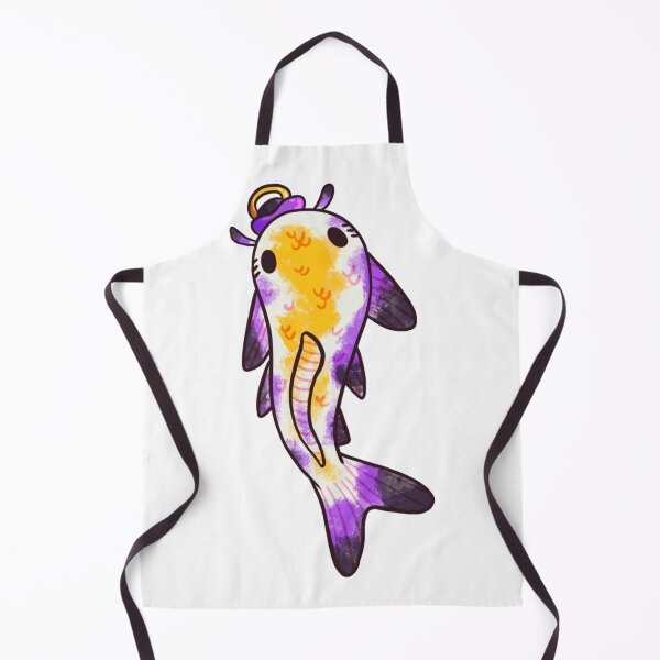 Item preview, Non Binary No Gender Pronoun Fish designed and sold by GENEVA1125.