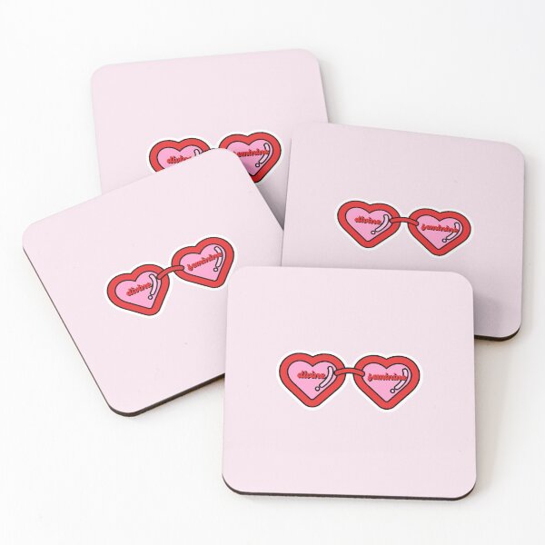 Item preview, Divine Feminine Heart Glasses designed and sold by socialbylindsay.