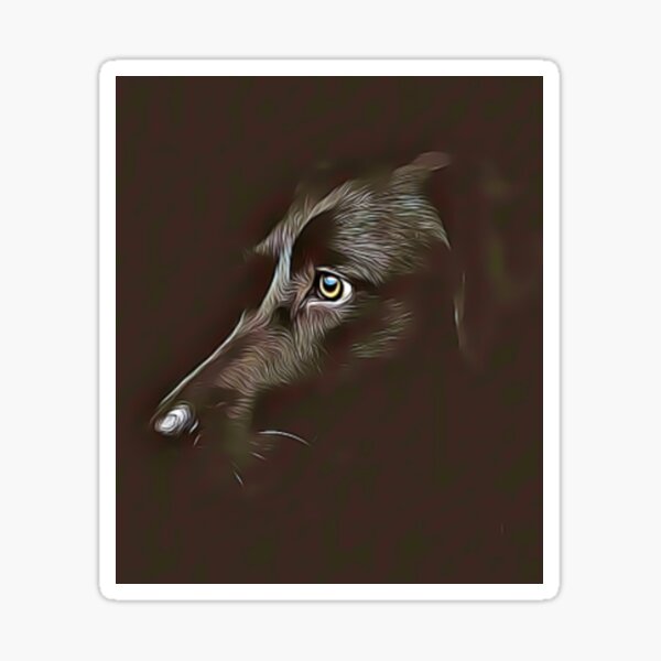Dog Sticker