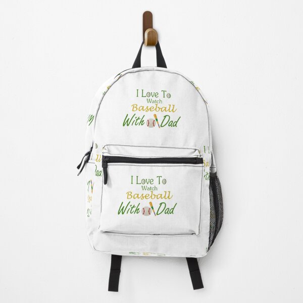 Item preview, I Love To Watch Baseball With My Dad designed and sold by JustBeCoooool.
