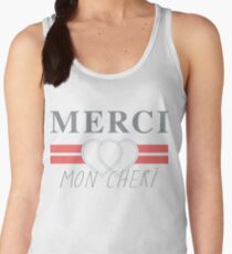 Top Shop Merci Mon Cheri Shirt Women's Tank Top