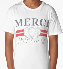 Top Shop Merci Mon Cheri Shirt Long T-Shirt