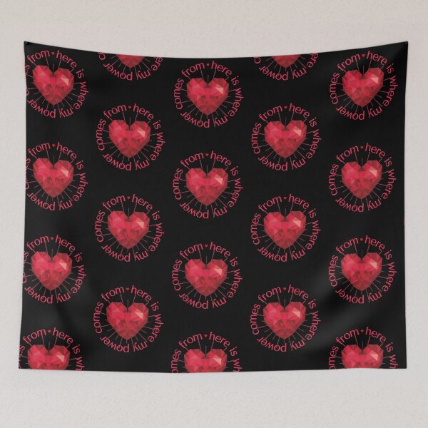 Item preview, Ruby heart Power Dress designed and sold by MagicWolfStar.