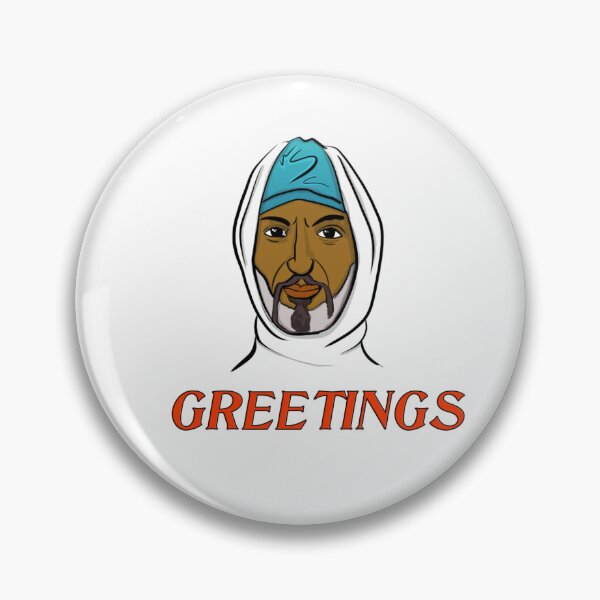 Item preview, Greetings designed and sold by Sublime50lbc.