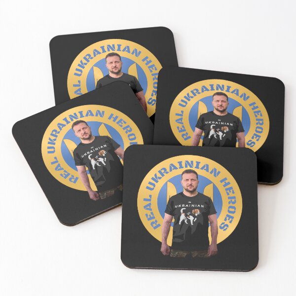 Item preview, President Zelensky Patron Dog Real Heroes - I'm Ukrainian designed and sold by Aide.