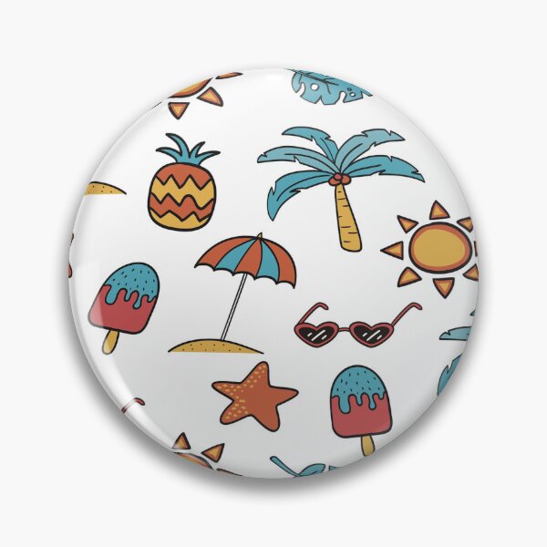 Aperçu de l'œuvre summertime fun 2022, enjoy summertime beach 2022 créée et vendue par Nicedeco.