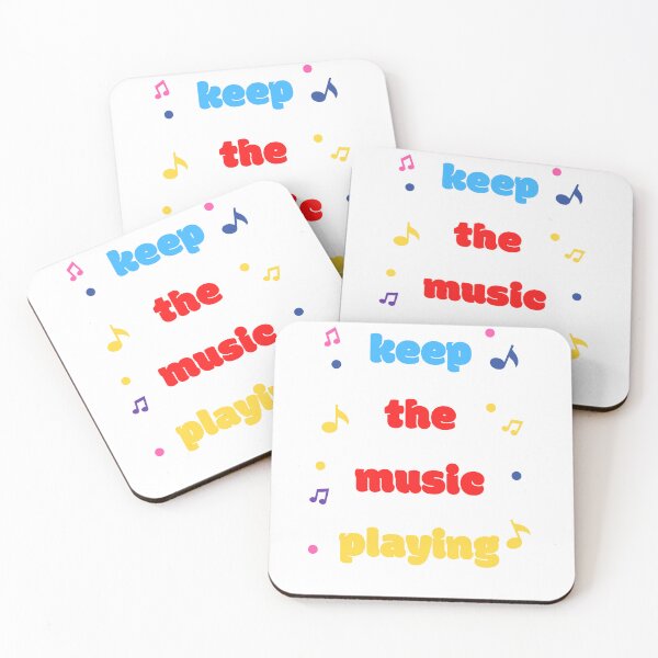 Item preview, Musicfans ... Keep The Music Playing designed and sold by aprajoos.