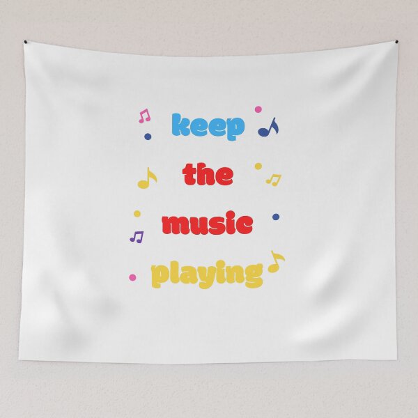 Item preview, Musicfans ... Keep The Music Playing designed and sold by aprajoos.