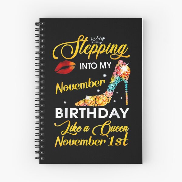 Item preview, Stepping into my November 1st birthday designed and sold by Phyllis Watlington.