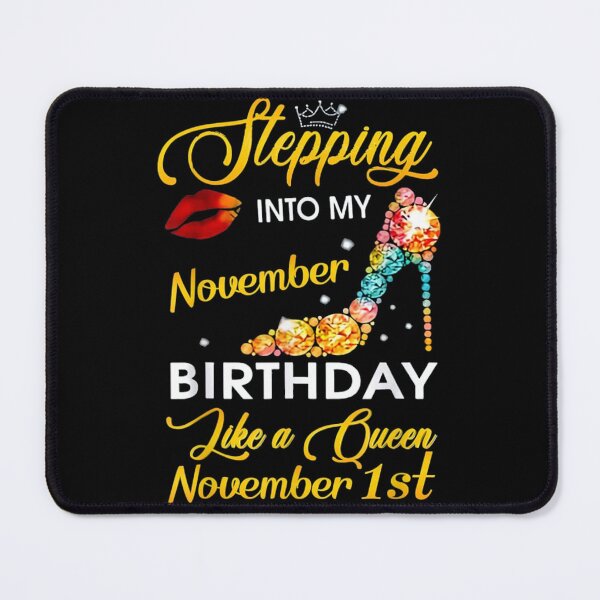 Item preview, Stepping into my November 1st birthday designed and sold by Phyllis Watlington.