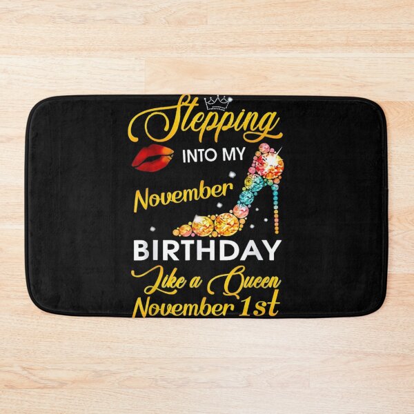 Item preview, Stepping into my November 1st birthday designed and sold by Phyllis Watlington.