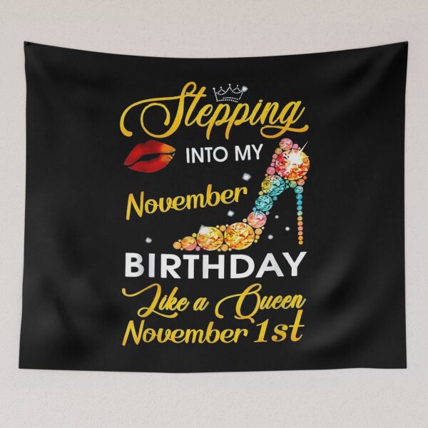 Item preview, Stepping into my November 1st birthday designed and sold by Phyllis Watlington.