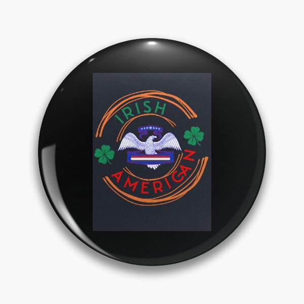 Item preview, Irish American Eagle Shamrock designed and sold by IrishPOD.