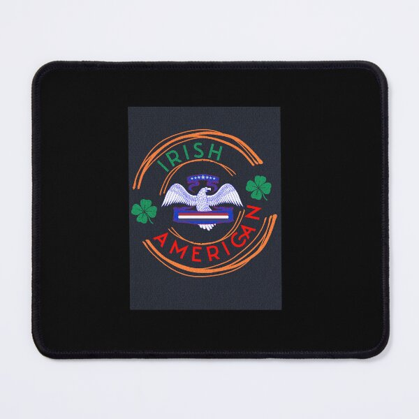 Item preview, Irish American Eagle Shamrock designed and sold by IrishPOD.
