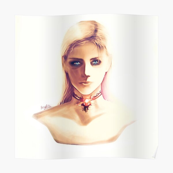 Alexia Ashford | Resident Evil Poster