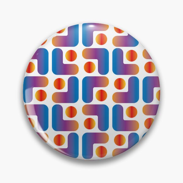 Item preview, colorful geometric dotted pattern abstract designed and sold by kimart18.