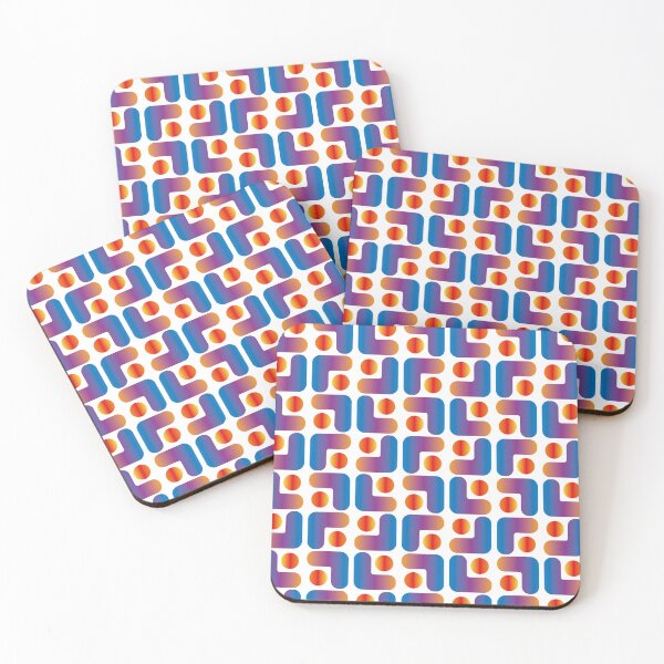 Item preview, colorful geometric dotted pattern abstract designed and sold by kimart18.