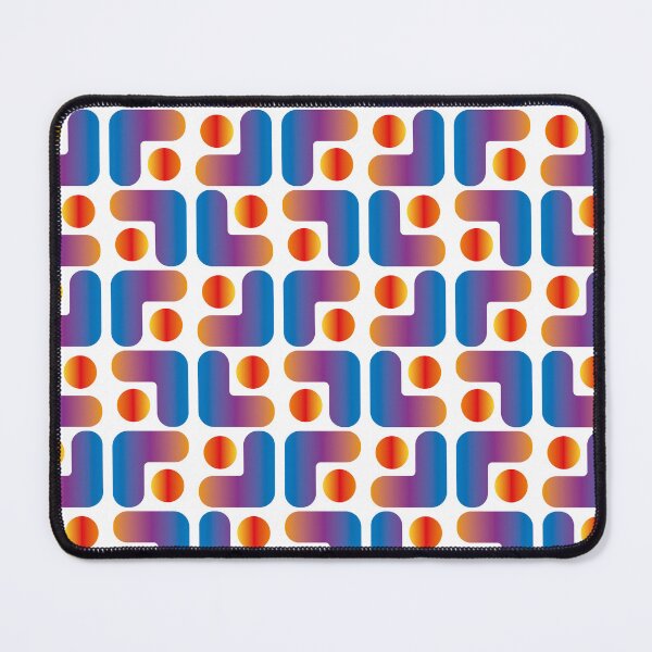 Item preview, colorful geometric dotted pattern abstract designed and sold by kimart18.