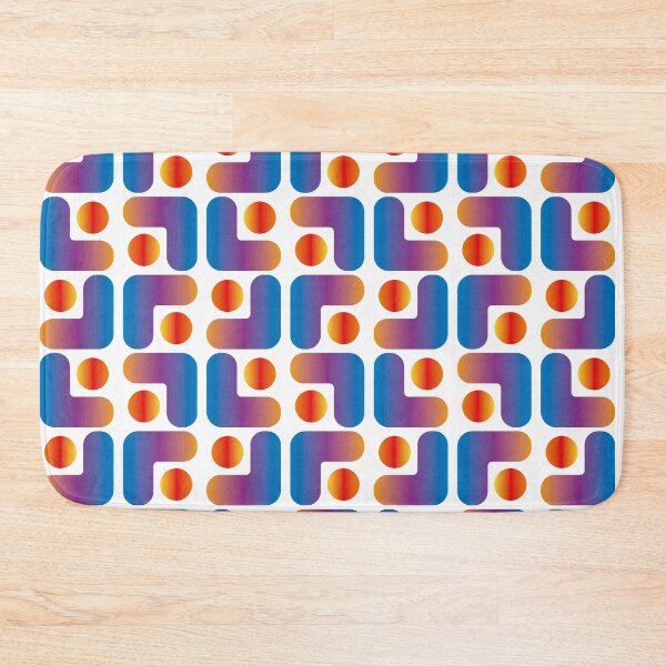 Item preview, colorful geometric dotted pattern abstract designed and sold by kimart18.