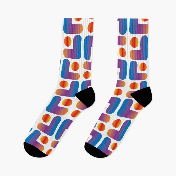 Item preview, colorful geometric dotted pattern abstract designed and sold by kimart18.