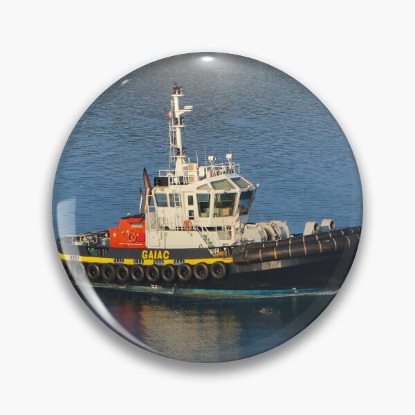 Item preview, Gaiac tugboat, New Caledonia designed and sold by FranWest.