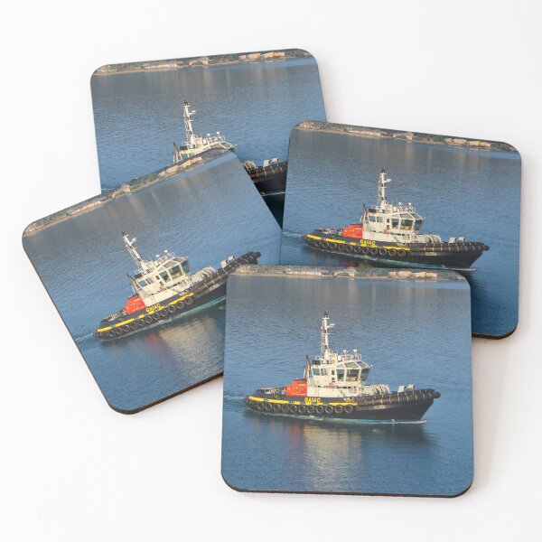 Item preview, Gaiac tugboat, New Caledonia designed and sold by FranWest.