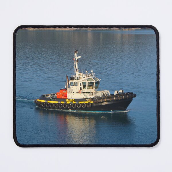 Item preview, Gaiac tugboat, New Caledonia designed and sold by FranWest.