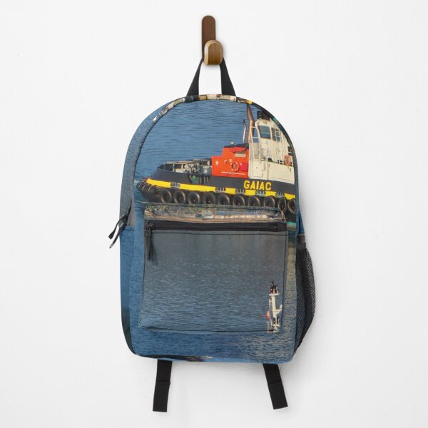 Item preview, Gaiac tugboat, New Caledonia designed and sold by FranWest.