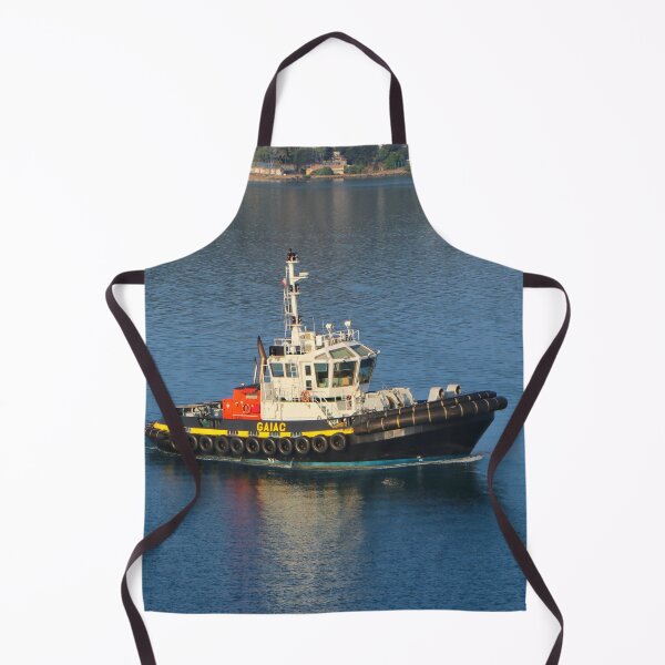 Item preview, Gaiac tugboat, New Caledonia designed and sold by FranWest.