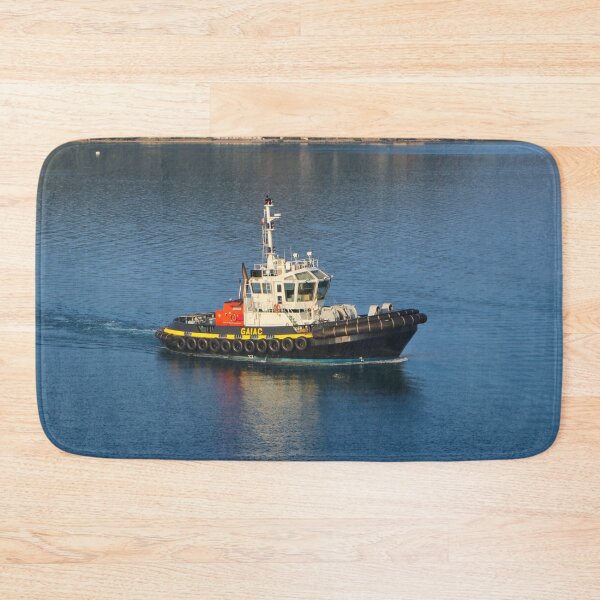 Item preview, Gaiac tugboat, New Caledonia designed and sold by FranWest.