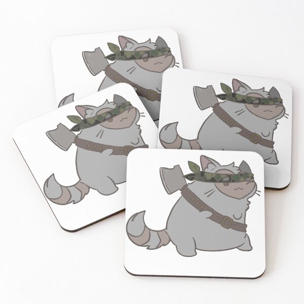 Item preview, Axehead: the Pudgy Axe Cat designed and sold by ThePondCat.