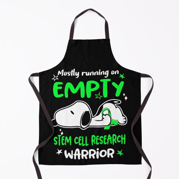 Item preview, Mostly Running on Empty Stem Cell Research Warrior designed and sold by Wlsnpeggy.