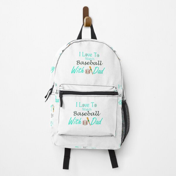 Item preview, I Love To Watch Baseball With My Dad designed and sold by JustBeCoooool.