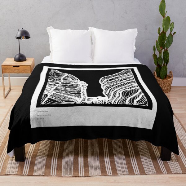 Item preview, Landscape - linear illustration - Purmamarca White- Argentina designed and sold by SofisGarden.