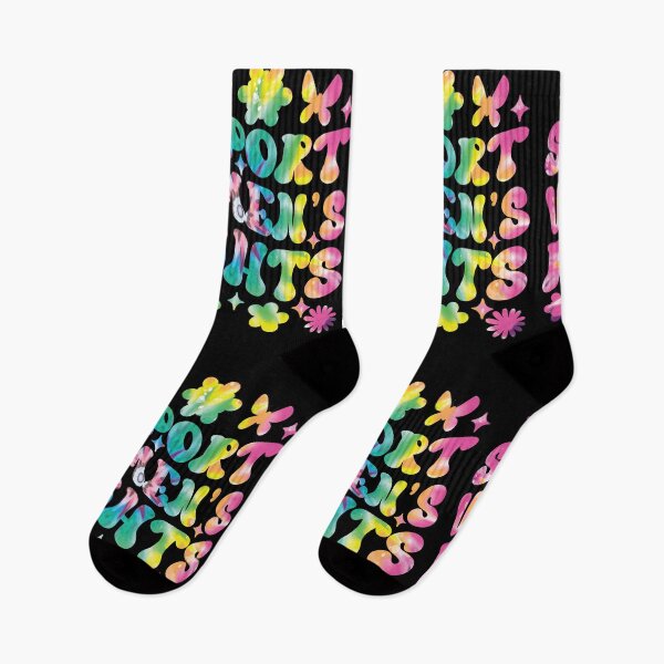 Item preview, Support Women's Rights Are Human Rights Feminist Tie Dye designed and sold by GravitiTees.