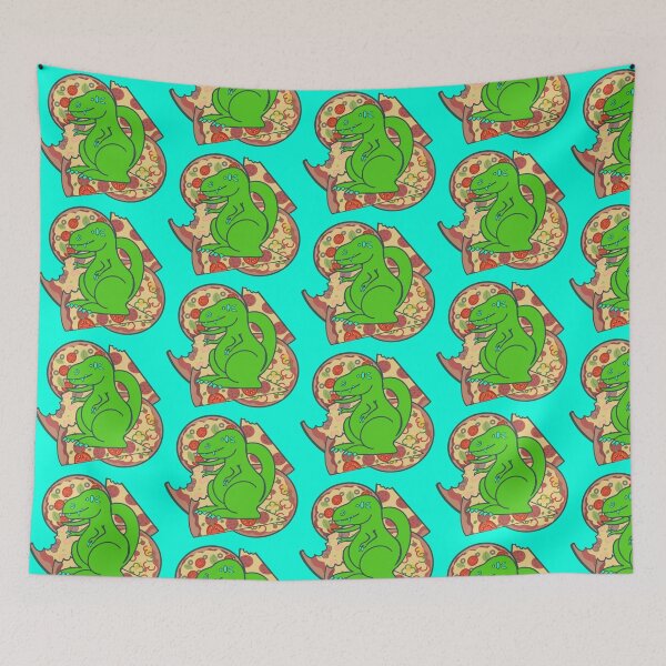 Item preview, Pizzasaurus Rex designed and sold by SallyMonster.