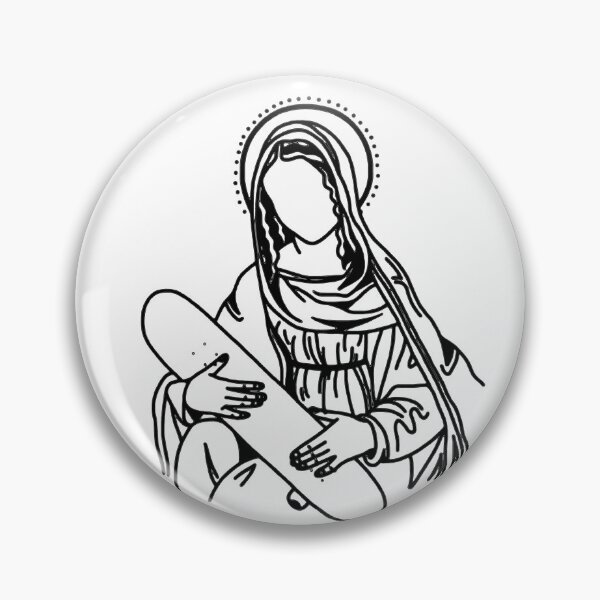 Item preview, Sk8r Nun designed and sold by squadtshirts.