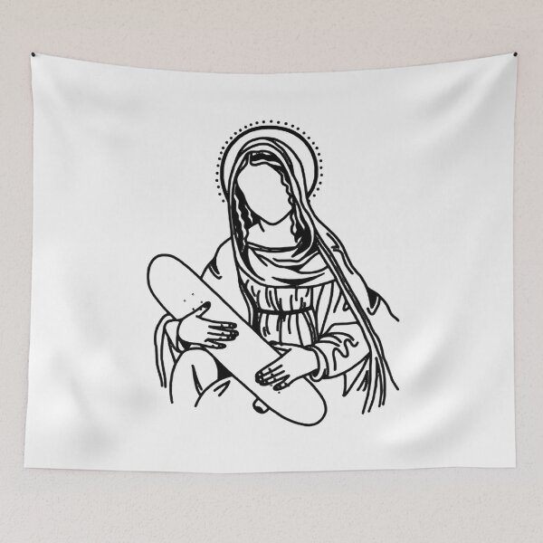 Item preview, Sk8r Nun designed and sold by squadtshirts.