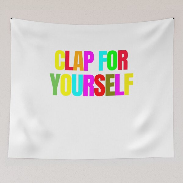 Item preview, Clap for Yourself designed and sold by Peter Stawicki.
