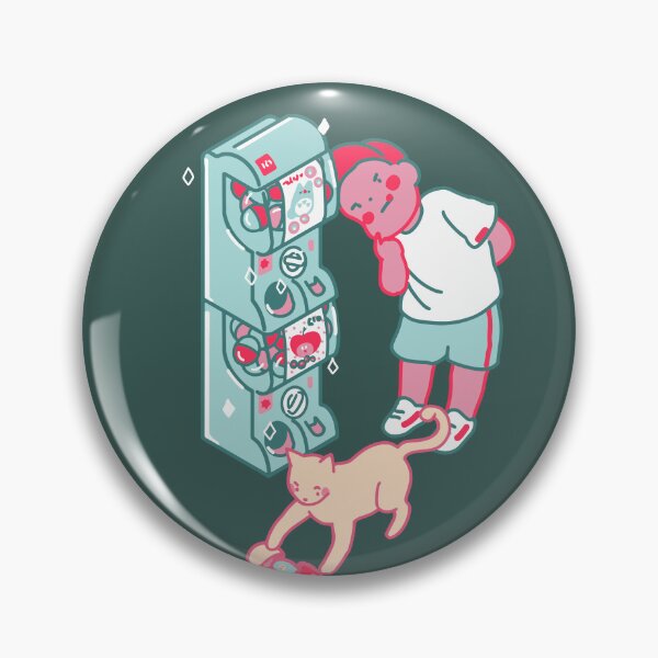 Item preview, Boy with vending machine  designed and sold by SkyisBright.