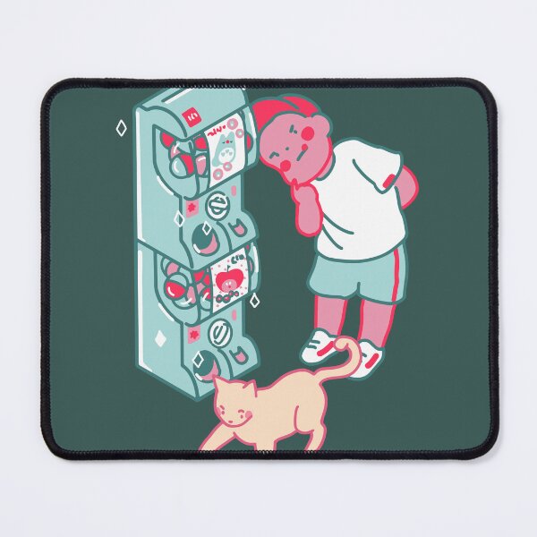 Item preview, Boy with vending machine designed and sold by SkyisBright.