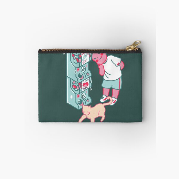 Item preview, Boy with vending machine  designed and sold by SkyisBright.