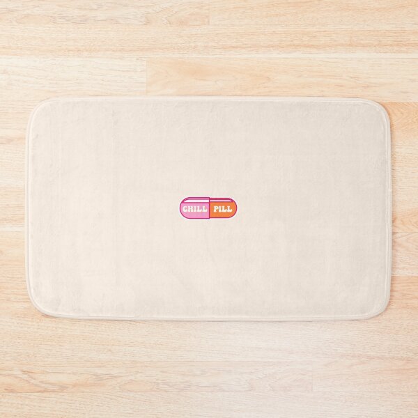 Item preview, Chill Pill Pink/Orange designed and sold by socialbylindsay.