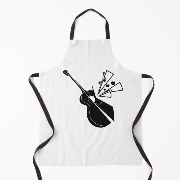 Item preview, slightly abstract vector guitar designed and sold by Ben-Schaal.