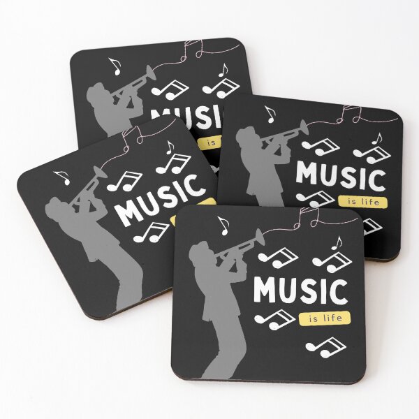 Item preview, Musicfans ... Music Is Life designed and sold by aprajoos.