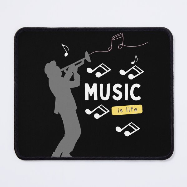 Item preview, Musicfans ... Music Is Life designed and sold by aprajoos.