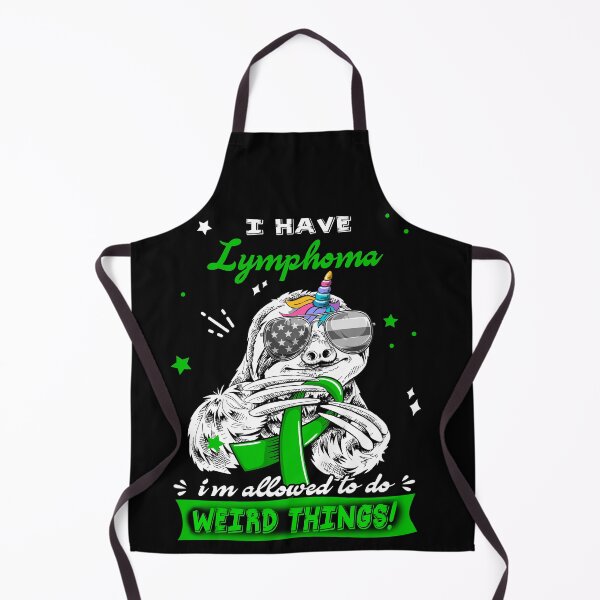 Item preview, Funny Sloth I Have Lymphoma I'm Allowed To Do Weird Things designed and sold by Kohend.