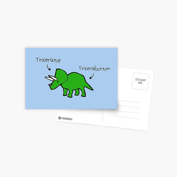 Item preview, Triceratops Tricerabottom designed and sold by jezkemp.