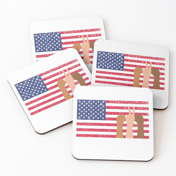 Artikelvorschau, USA-Frauen-Männer patriotische amerikanische Flagge entworfen und verkauft von Micosmile.