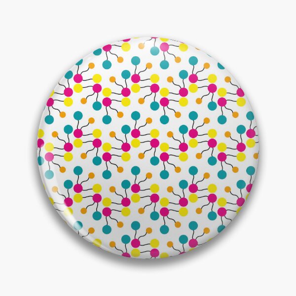Item preview, colorful dotted geometric pattern aesthetic abstract designed and sold by kimart18.